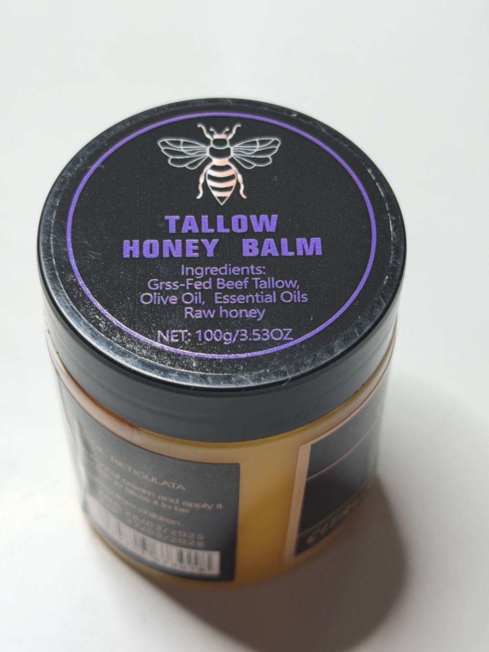 NEW Tallow Honey Balm -Citrus & Lavender - Picture 7 of 10